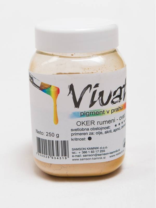 VIVAT  oker rumeni cvet     250 g