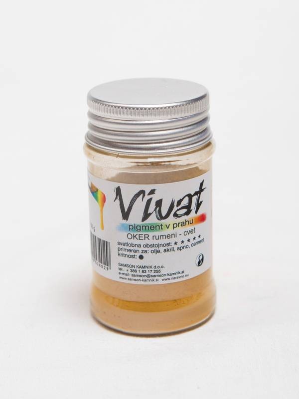 VIVAT ochre yellow flower 50 g