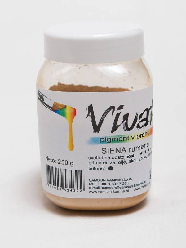 VIVAT - siena rumena 250g