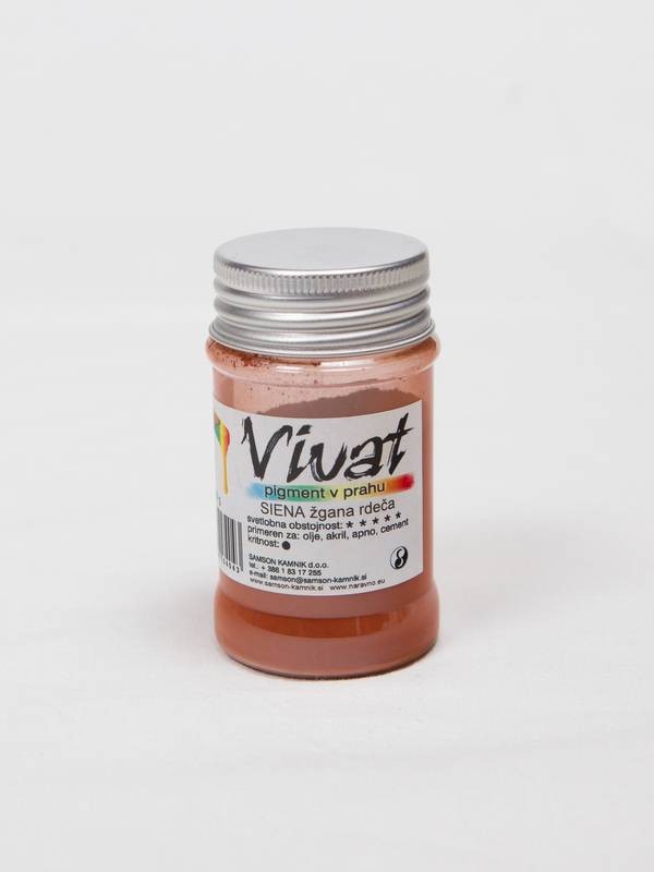 VIVAT Siena burnt red 50 g