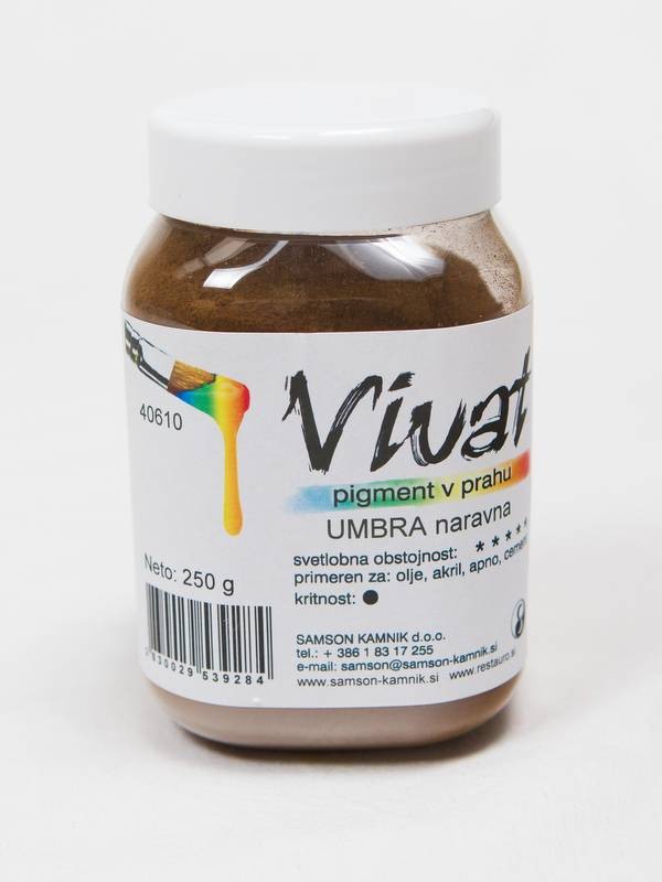 VIVAT  umbra naravna      250 g