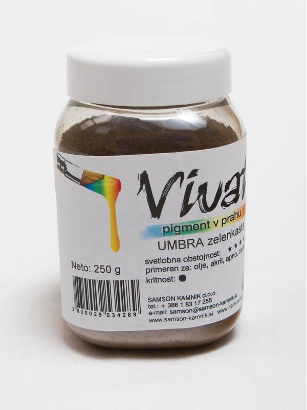 VIVAT - umbra zelenkasta  250g