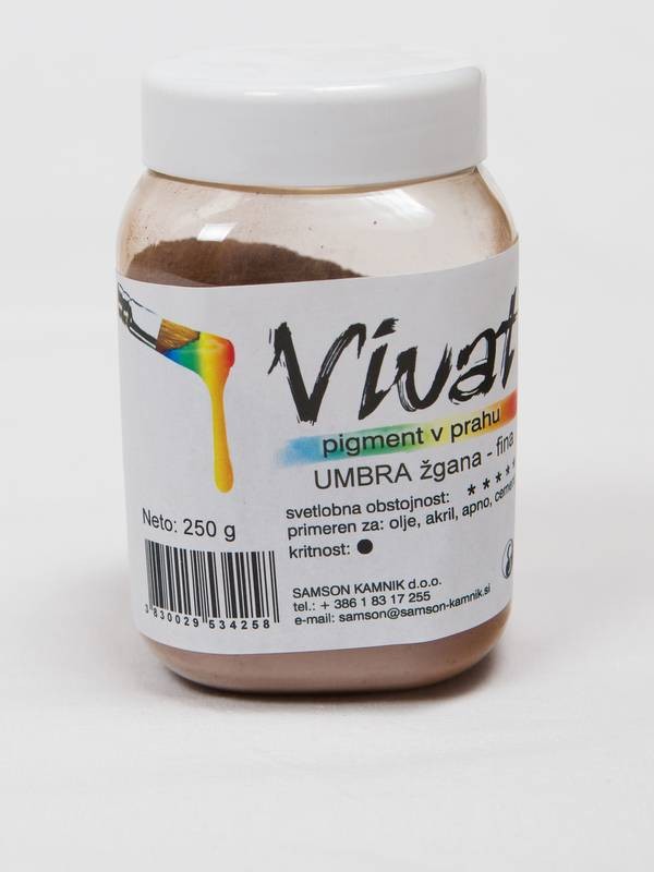 VIVAT umber burnt fine 250 g