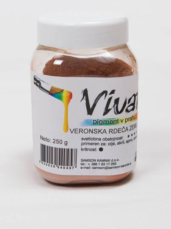 VIVAT  - Veronska rdeča zemlja   250g