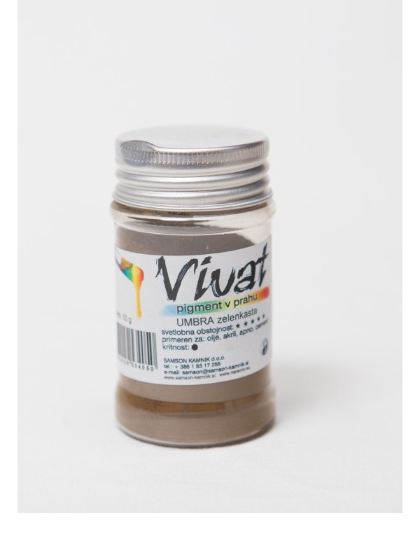 VIVAT umber greenish 50 g