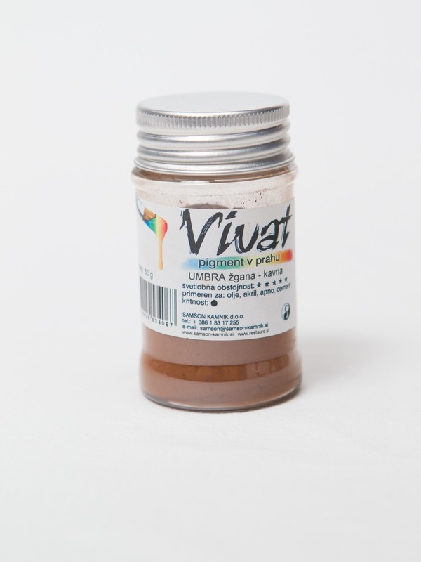 VIVAT umber burnt coffee 50 g