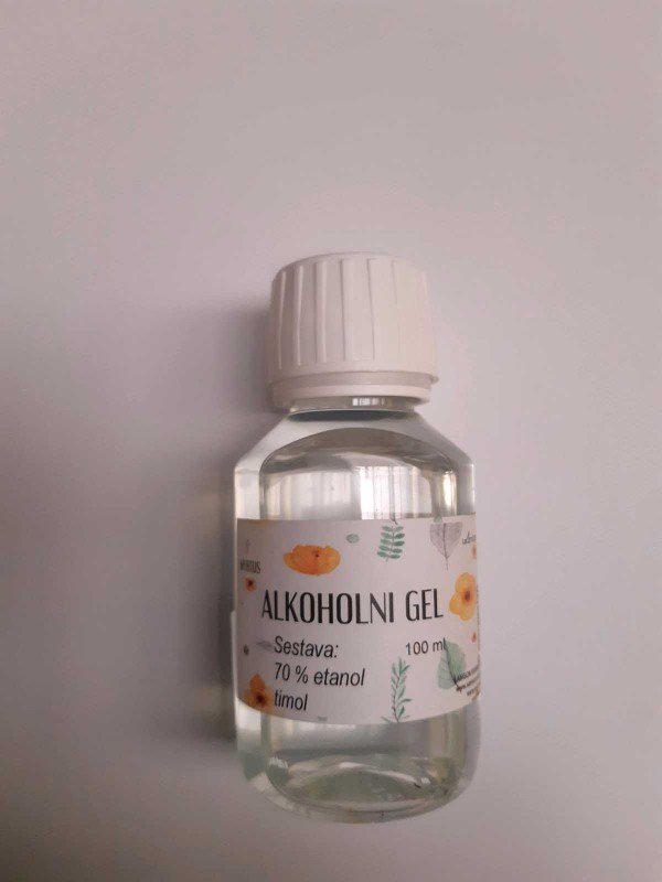 ALKOHOLNI GEL 100 ml