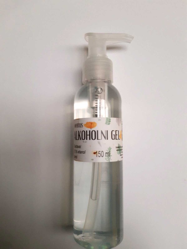 ALKOHOLNI GEL 150 ml