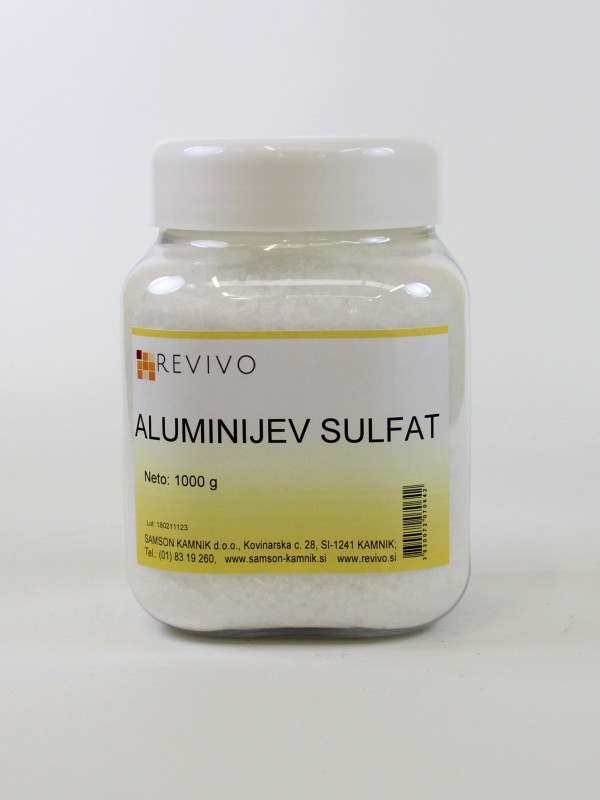 ALUMINIJEV SULFAT 1 kg