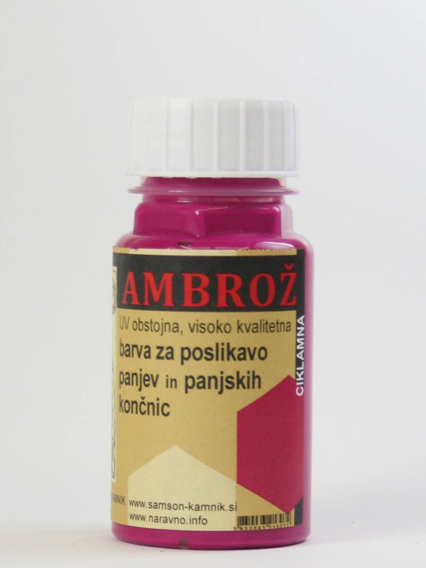 AMBROŽ barva za panje CIKLAMNA 125 ml