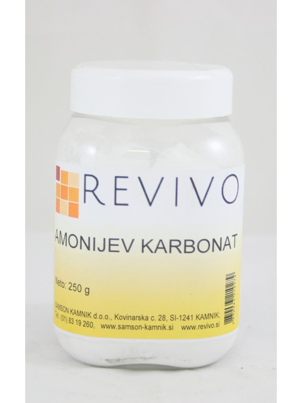 Amonijev karbonat 250 g