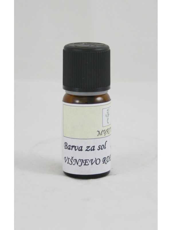 MYRTUS Salt dye CHERRY RED 10 ml