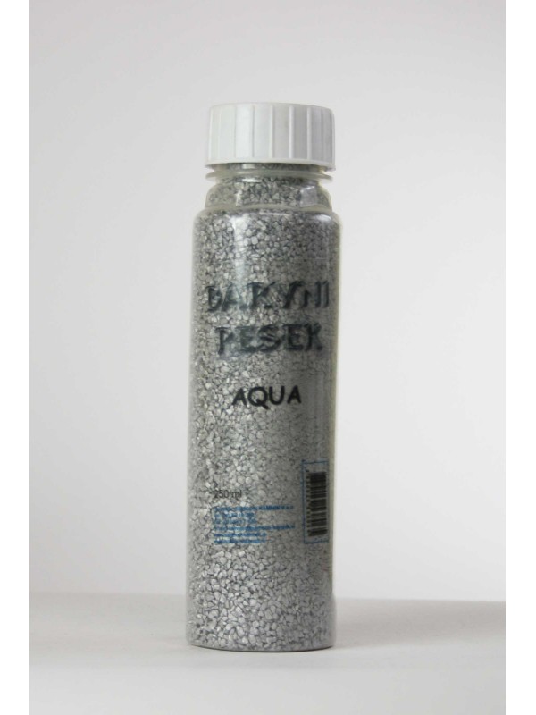 BARVIT AQUA Barvni pesek SREBRN 250 ml