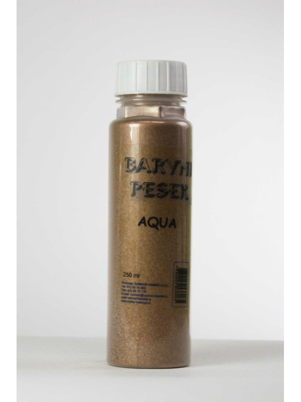 BARVIT AQUA Barvni pesek ZLAT 250 ml