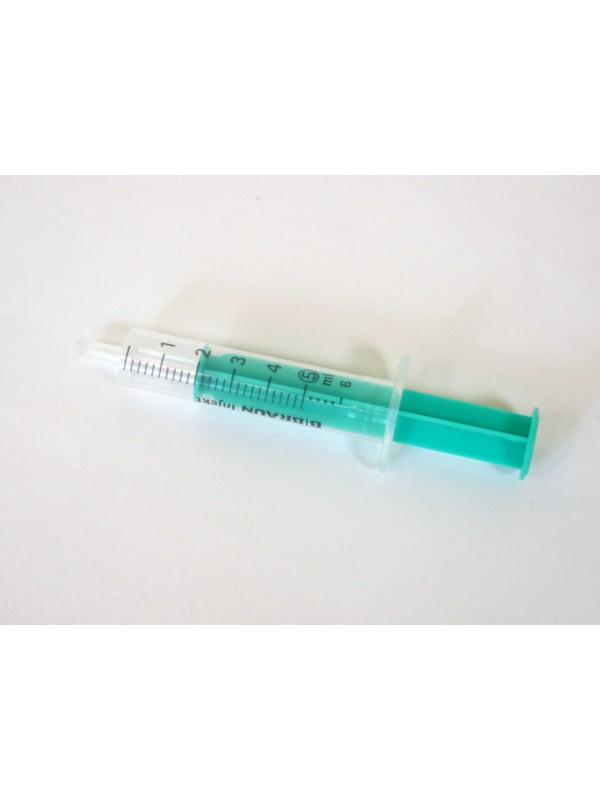 SYRINGE 5 ml