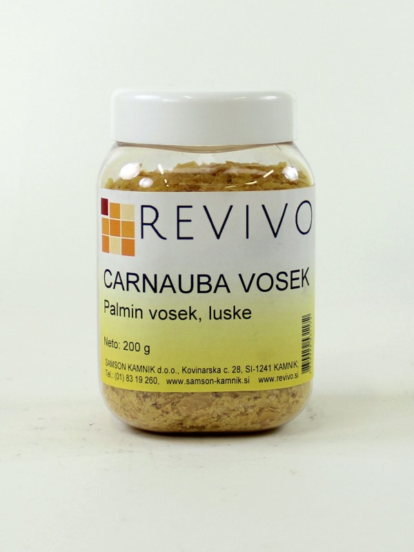 CARNAUBA VOSEK- luske   200 g