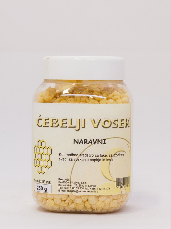 Čebelji vosek 250 g