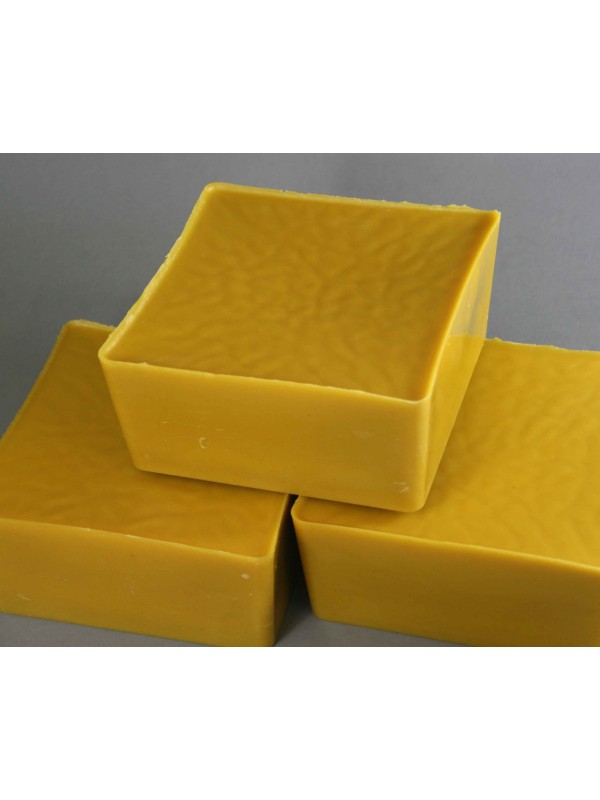 BEESWAX  100% PURE block 2000 g