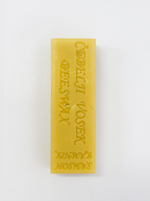 BEESWAX 100 % natural BLOCK 80 - 100 g