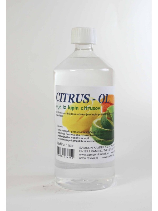 CITRUS OIL 1l