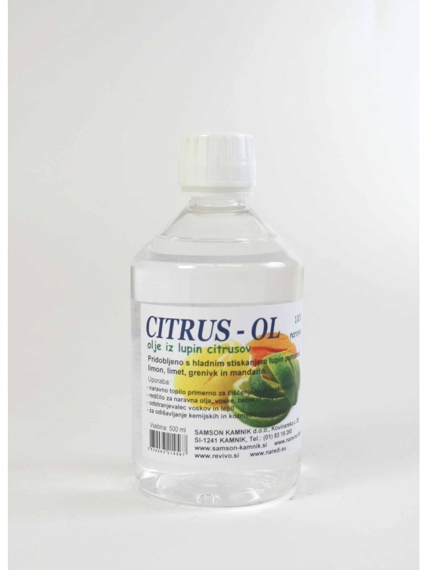 CITRUS OIL 500 ml