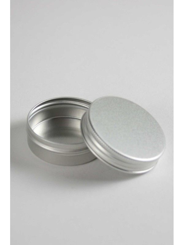 ALU tin with screw on lid 10 ml (10 pieces)