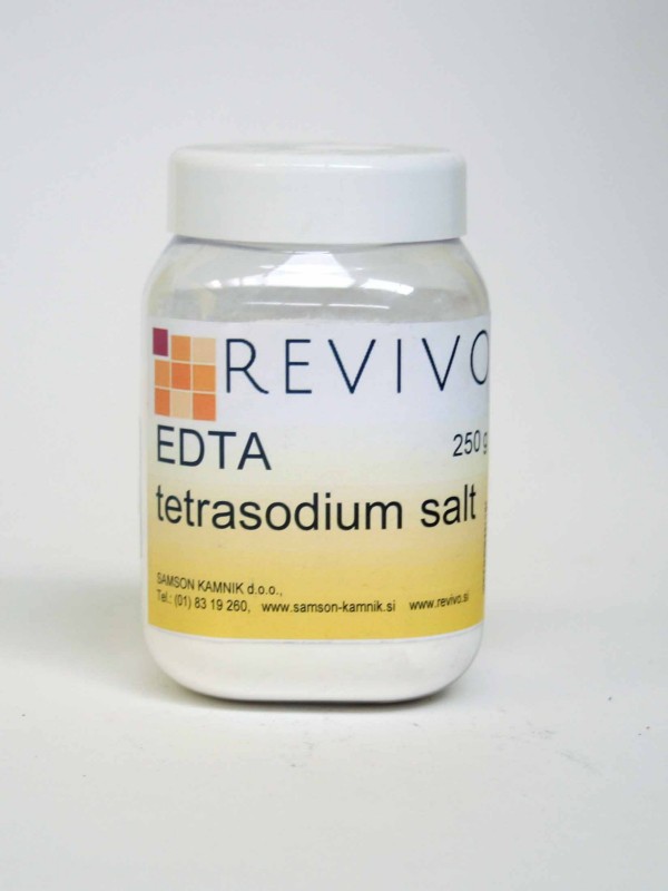EDTA TETRASODIUM SALT 250 g