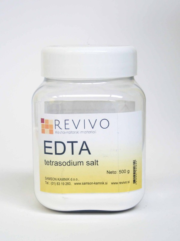 EDTA TETRASODIUM SALT 500 g