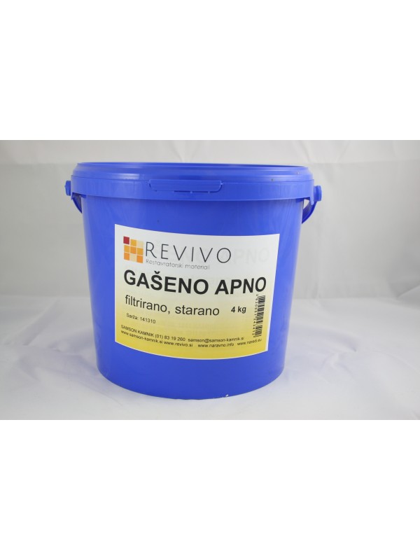 GAŠENO APNO       4 kg