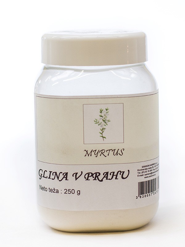 Myrtus glina v prahu 250 g