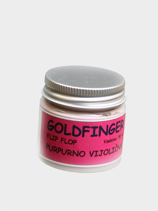 Goldfinger Flip Flop, purpurno vijolcna 50 ml