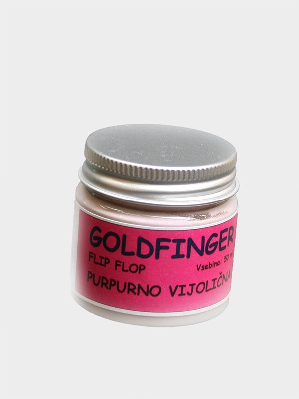 GOLDFINGER FLIP FLOP Purple violet 50 ml