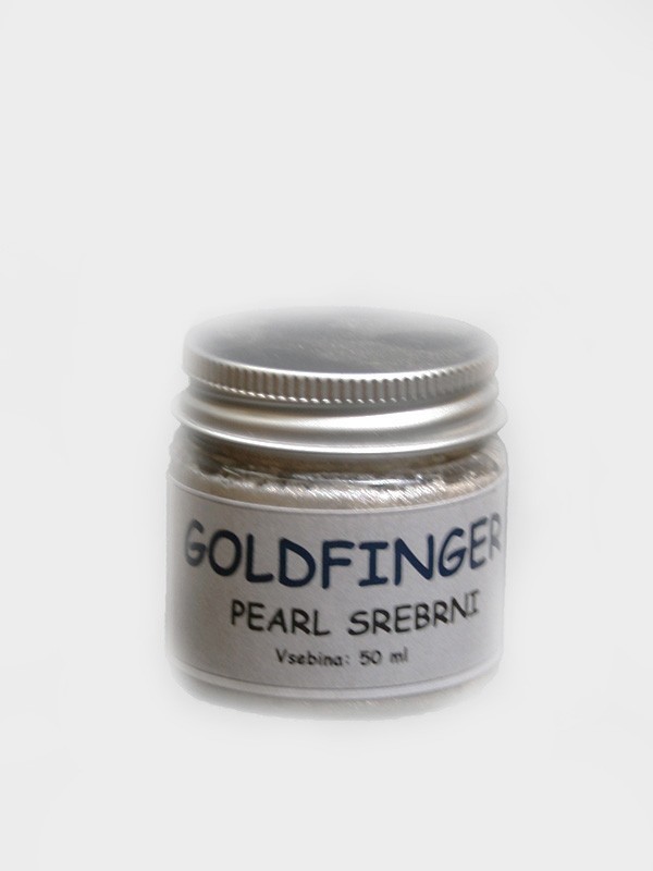 Goldfinger Pearl, srebrni 50 ml