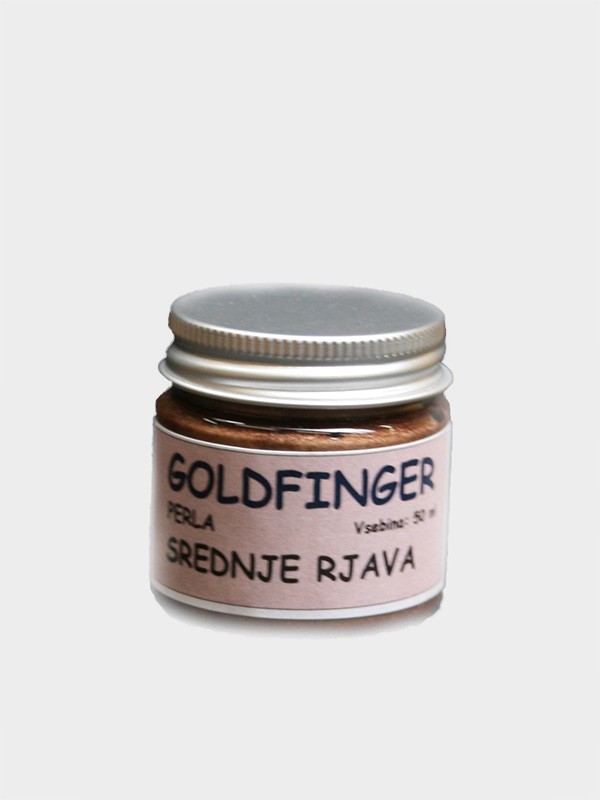 Goldfinger Perla, srednje rjava 50 ml
