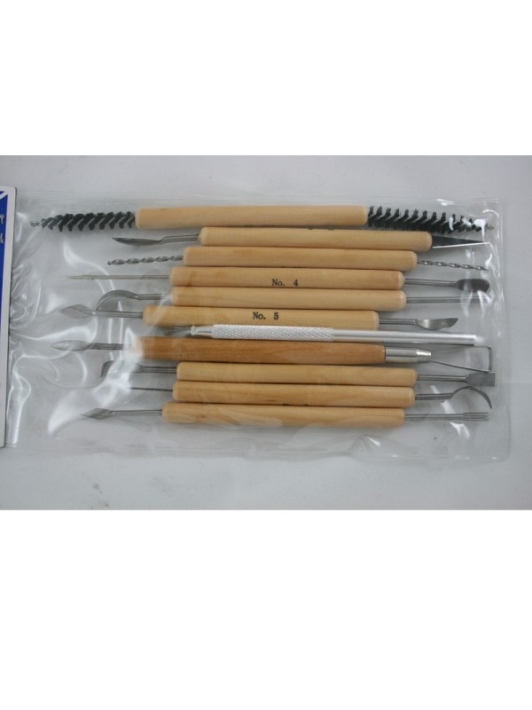 CLAY CARVING SET 11 pcs