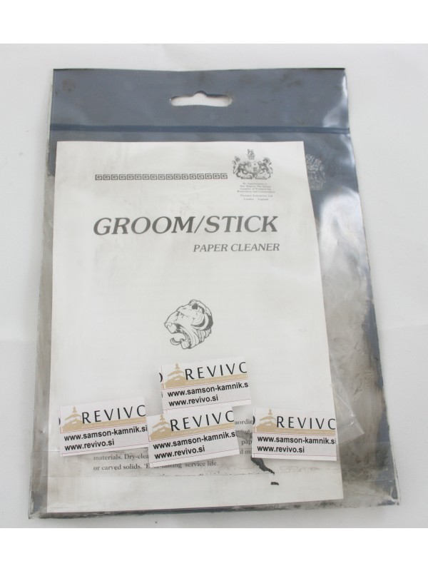 Groom - stick paper cleaner      100 g