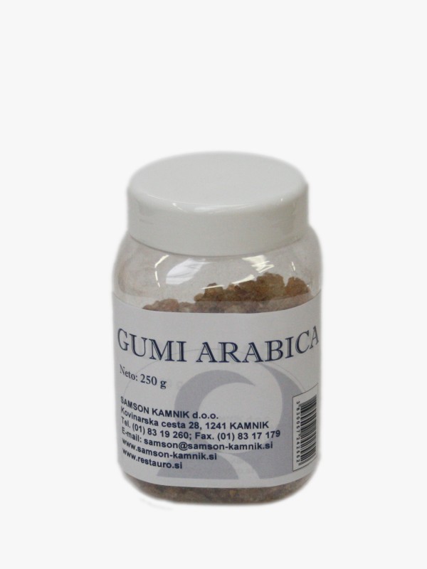 GUMMI ARABICUM  prah    250 g