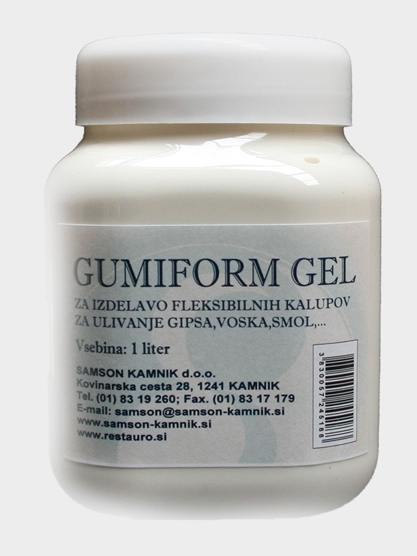 GUMMYFORM latex gel1 l