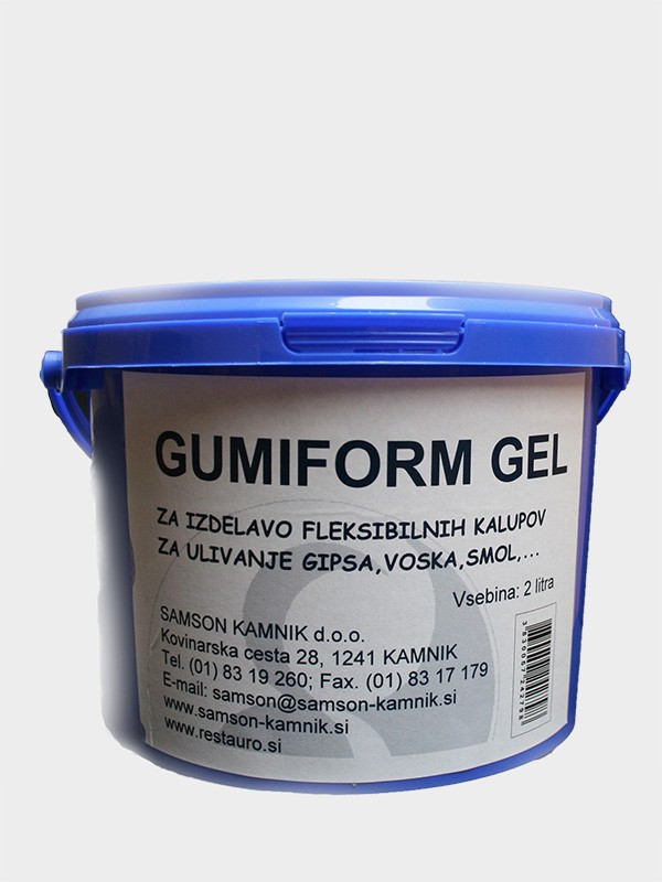 GUMMYFORM GEL Natural 2l