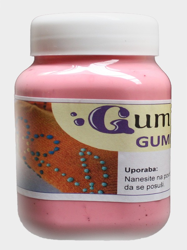 GUMMYFORM RED latex gel 1 l