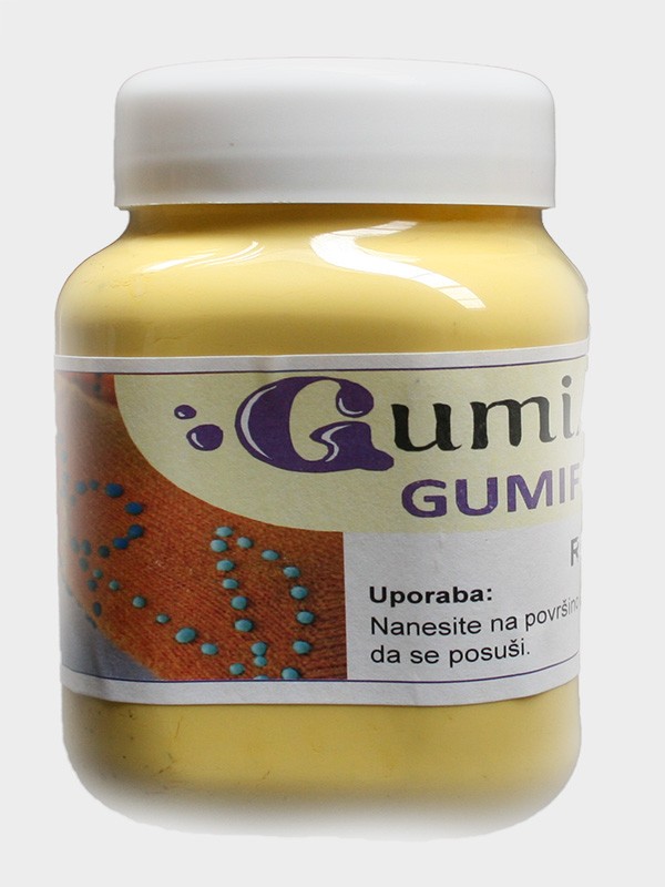 GUMMYFORM YELLOW latex gel 1 l