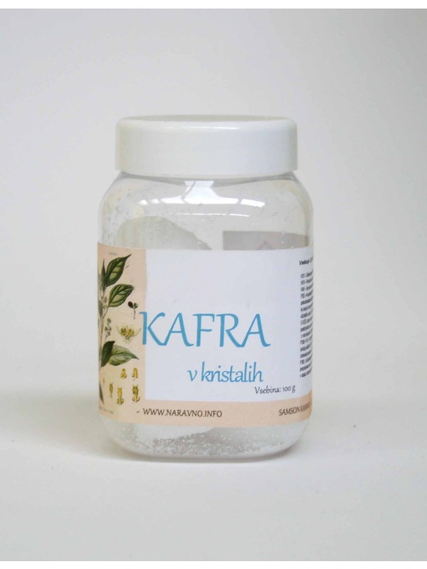 KAFRA v kristalih 100 g