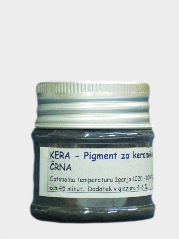 KERA - pigment črn 117            30 g