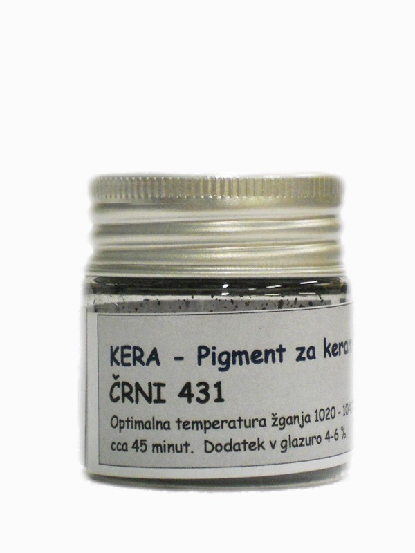 KERA - Pigment ČRN NIKEL 431     30 g