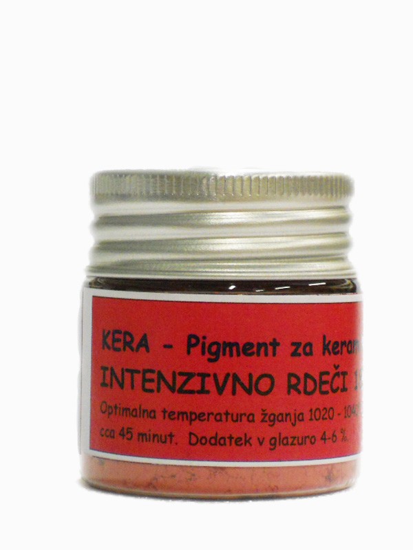 KERA - Pigmant INT. RDEČ  183        30 g