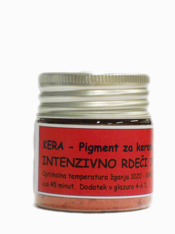 KERA Underglaze pigment INTENSIVE RED 183 30 g