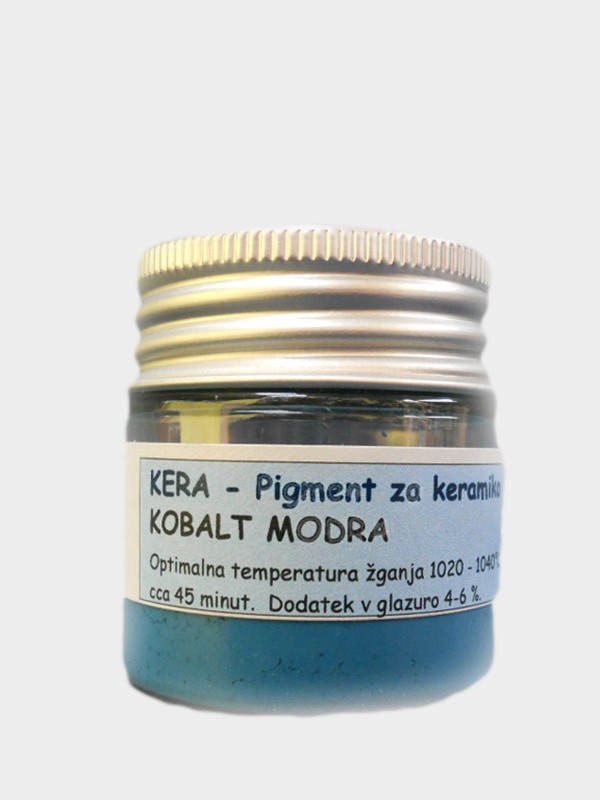 KERA Underglaze pigment COBALT BLUE 144 30 g