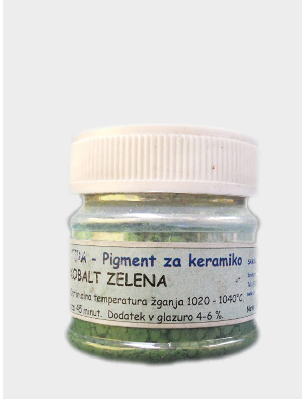 KERA Underglaze pigment COBALT GREEN 78 30 g