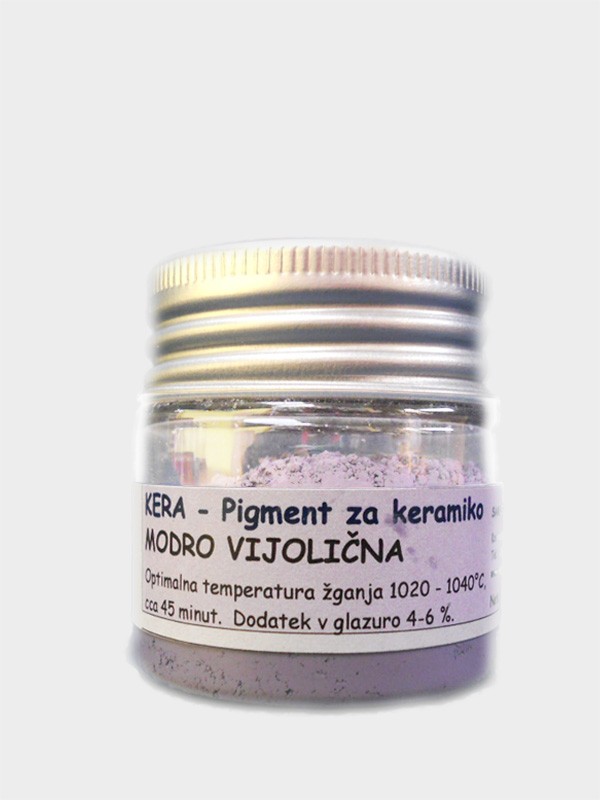 KERA Underglaze pigment BLUE VIOLET 94 30 g