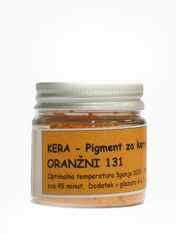 KERA Underglaze pigment INTENSIVE ORANGE 131 30 g